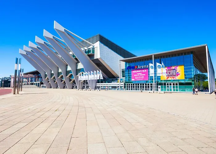 Wohnung \'The Cove\' Hbf/Messe/Oevb Arena/City