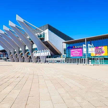 Wohnung 'The Cove' Hbf/Messe/Oevb Arena/City Бремен Экстерьер фото